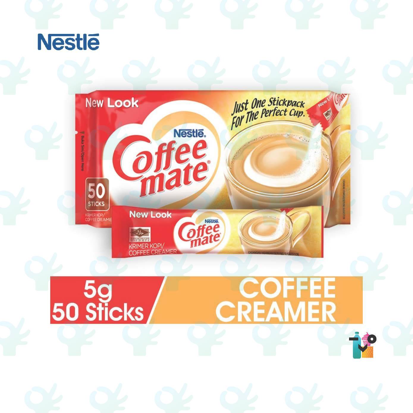 Ofiskita Nestle CoffeeMate Coffee Creamer 50 Sticks X 5G